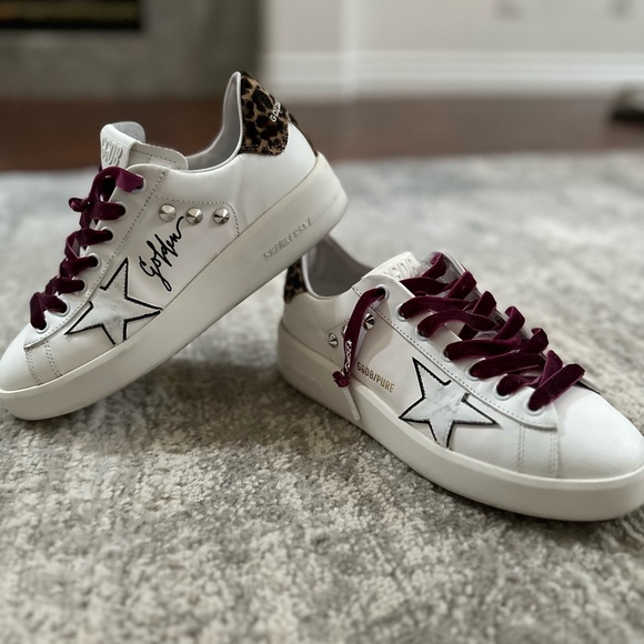 Authentic Golden Goose Pure Star Custom - Picture 3 of 11